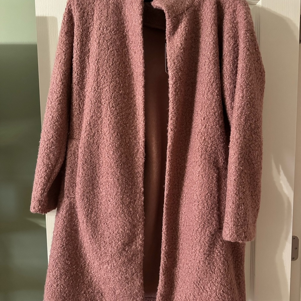 a new day Women's Mauve Teddy Jacket